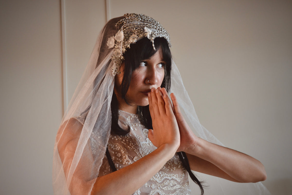 Dolores Juliette Cap Veil