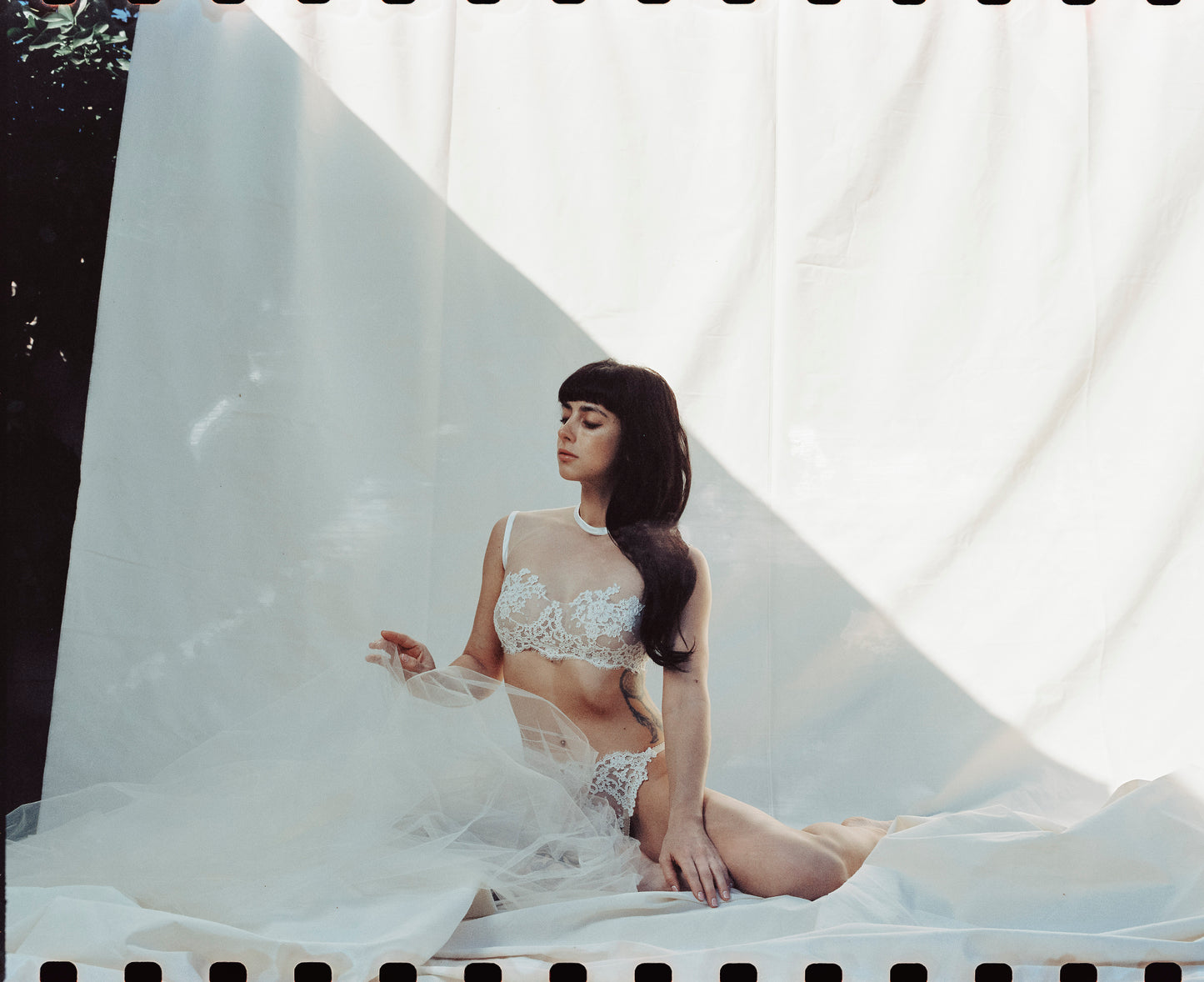 Duette Lace Set - French Alençon Bridal Heirloom Made to Order