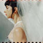 Vintage Reverie Veil - Tea-Stained & Customizable   Double-Tier Nylon Tulle  Veil Match Your Gown