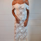 Cotton Lace Rehearsal Gown