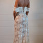 Cotton Lace Rehearsal Gown Cleo Phoenix Back