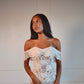 Tesoro Cotton Lace Rehearsal Dress