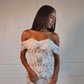 Tesoro Cotton Lace Rehearsal Dress