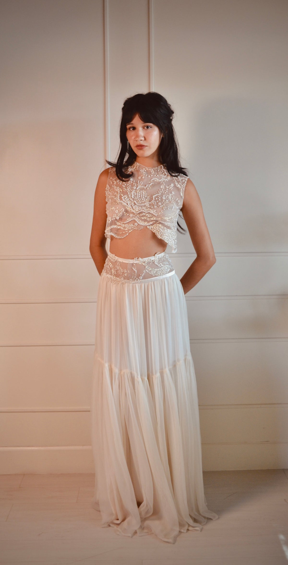 Paloma Two Piece Bridal Set