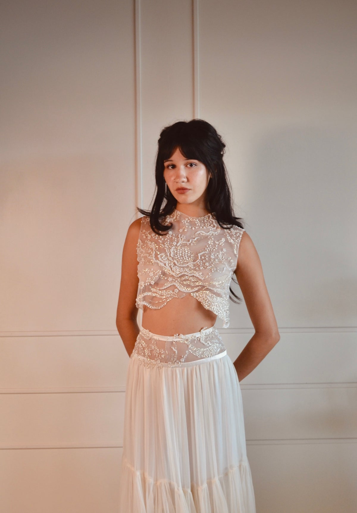 Paloma Two Piece Bridal Set