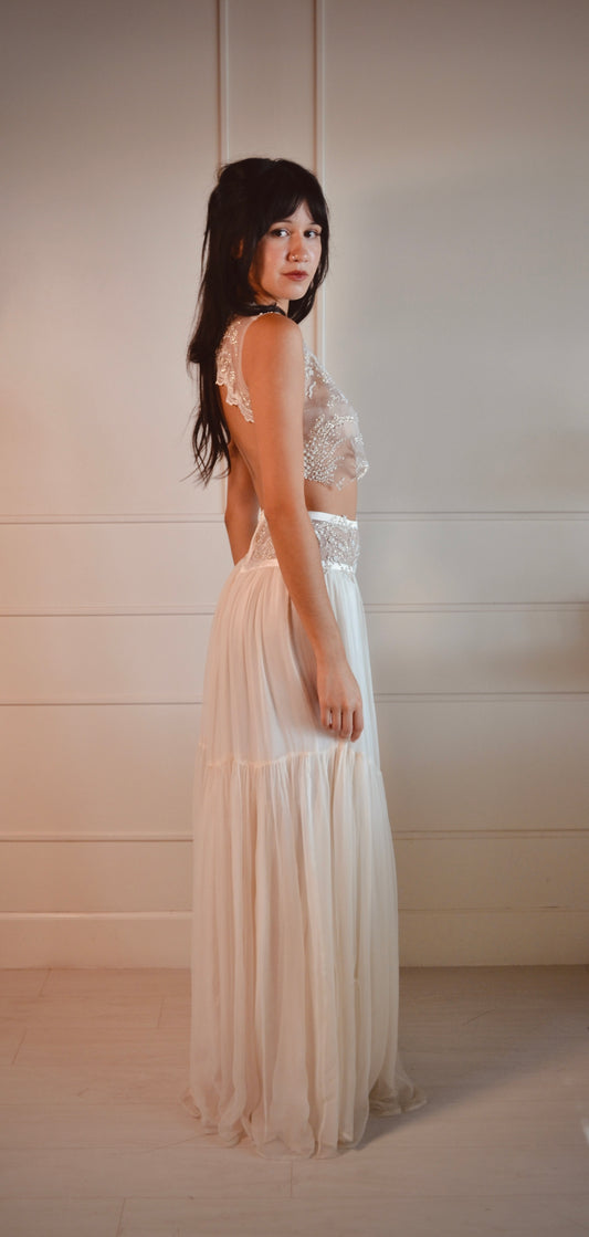 Paloma Two Piece Bridal Set