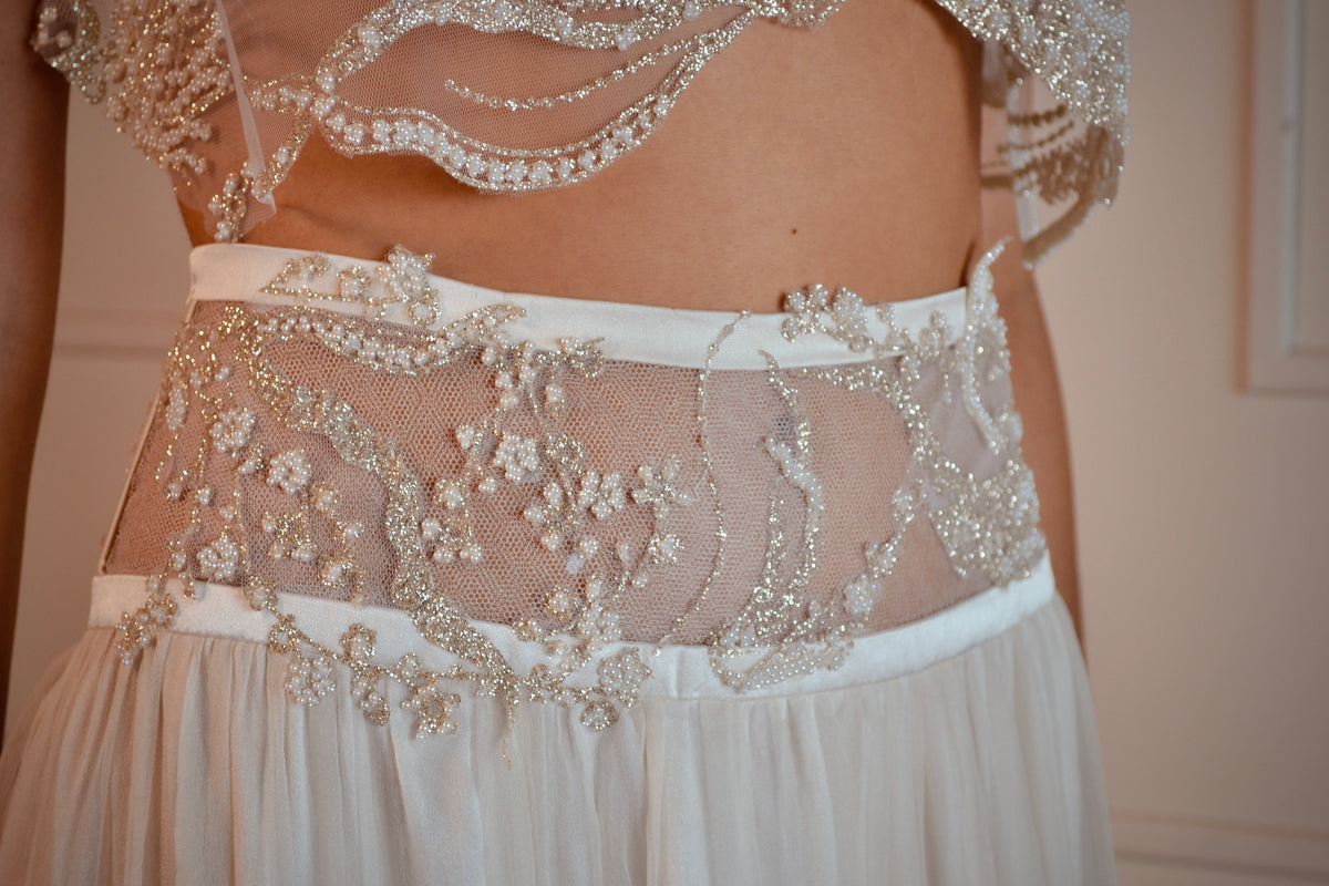 Paloma Two Piece Bridal Set