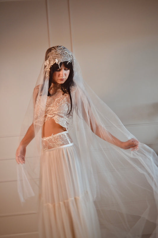 Dolores Juliette Cap Veil
