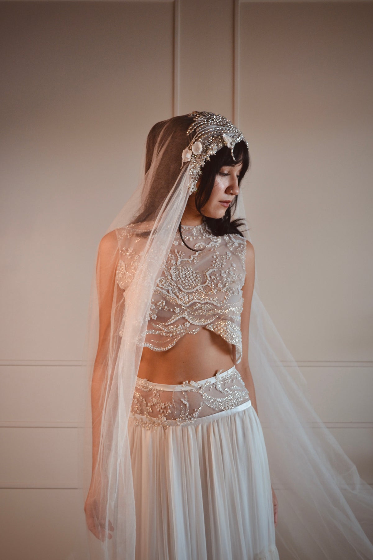 Dolores Juliette Cap Veil