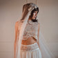 Paloma Two Piece Bridal Set