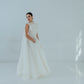 CIELO Convertible Silk Organza Wedding Gown