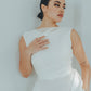 CIELO Convertible Silk Organza Wedding Gown