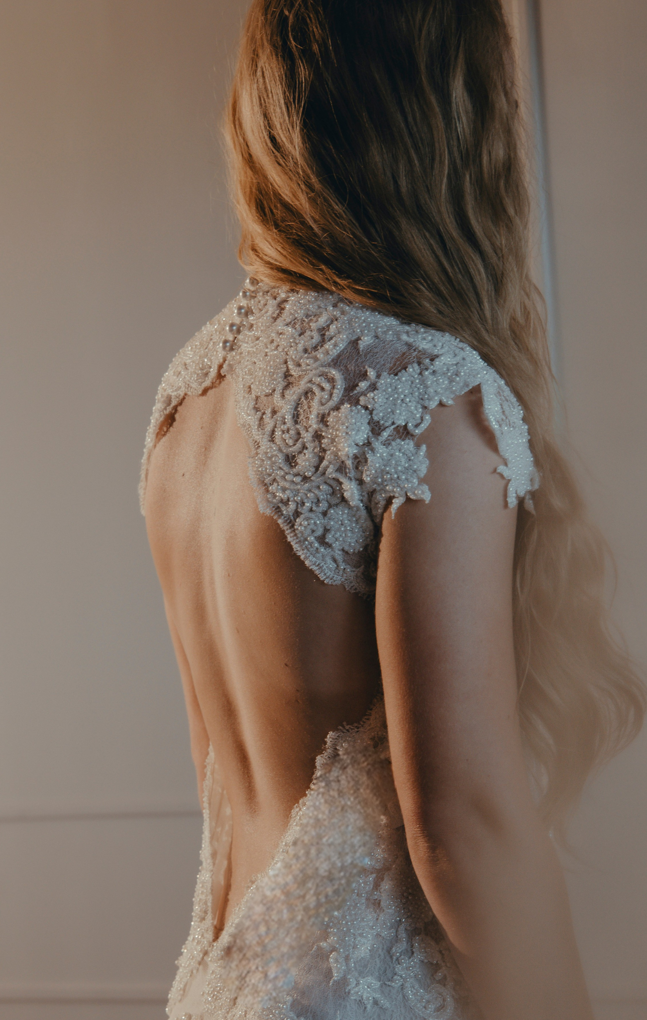AMARA Beaded Wedding Gown