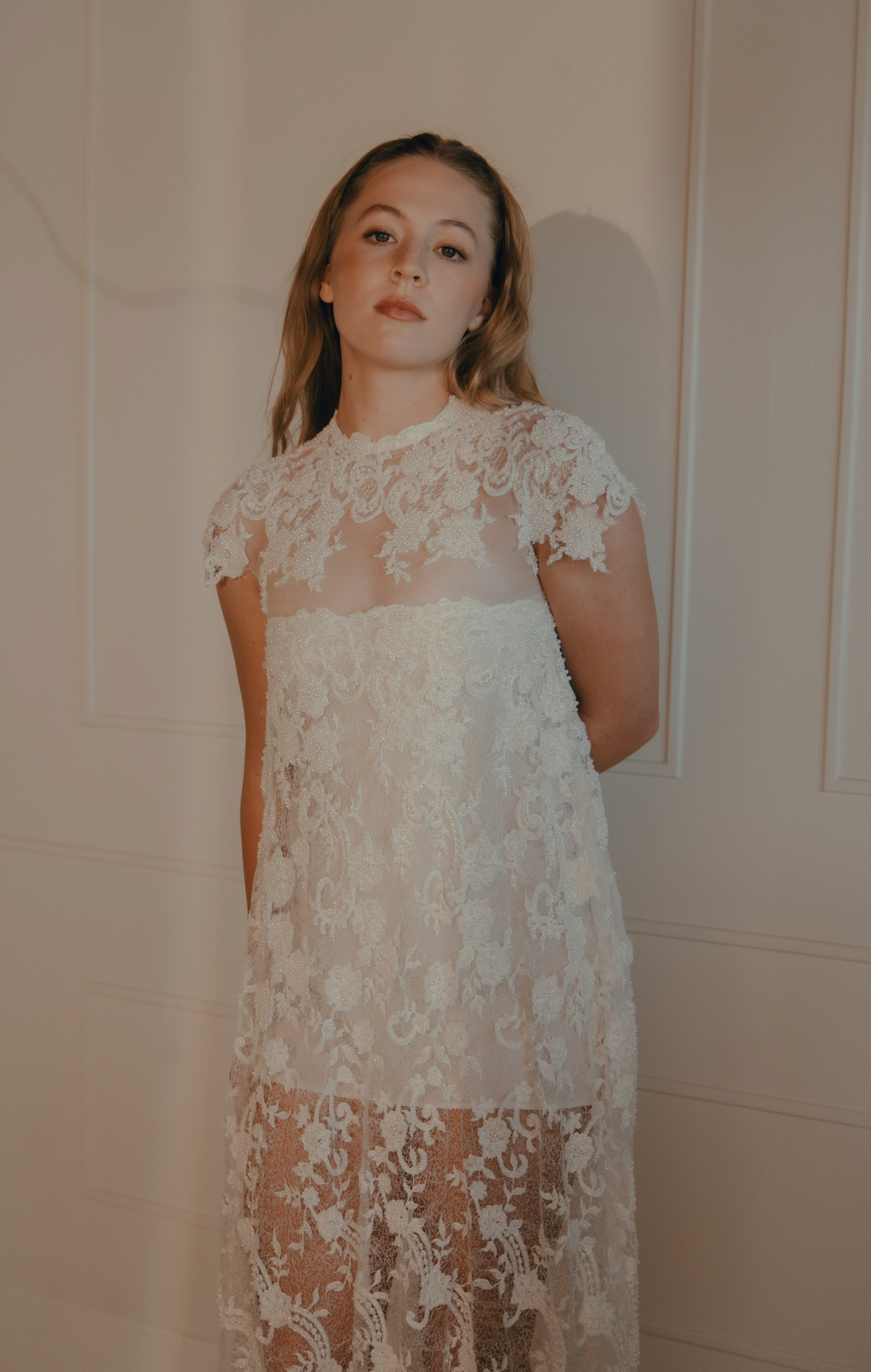 AMARA Beaded Wedding Gown