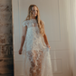AMARA Beaded Wedding Gown