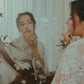 FIORE Floral Cotton Lace Gown