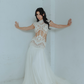 LUNA Alençon Lace Gown