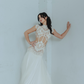 LUNA Alençon Lace Gown