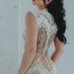 LUNA Alençon Lace Gown