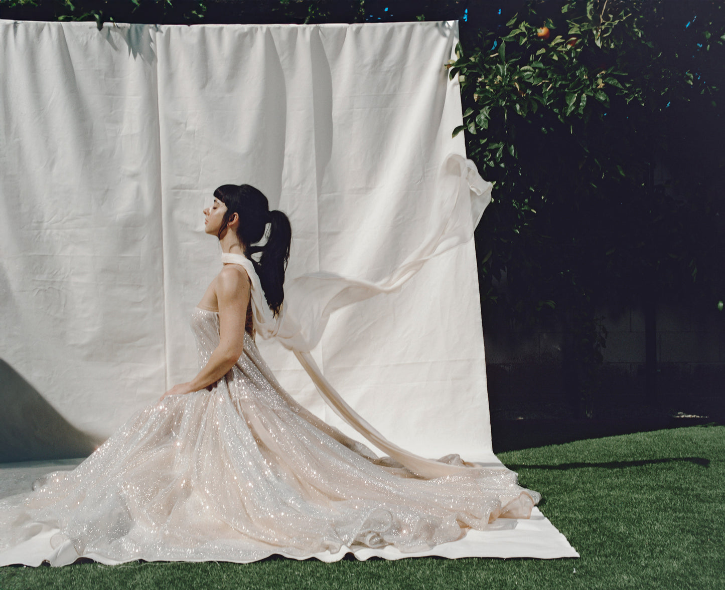 The Starlight Gown