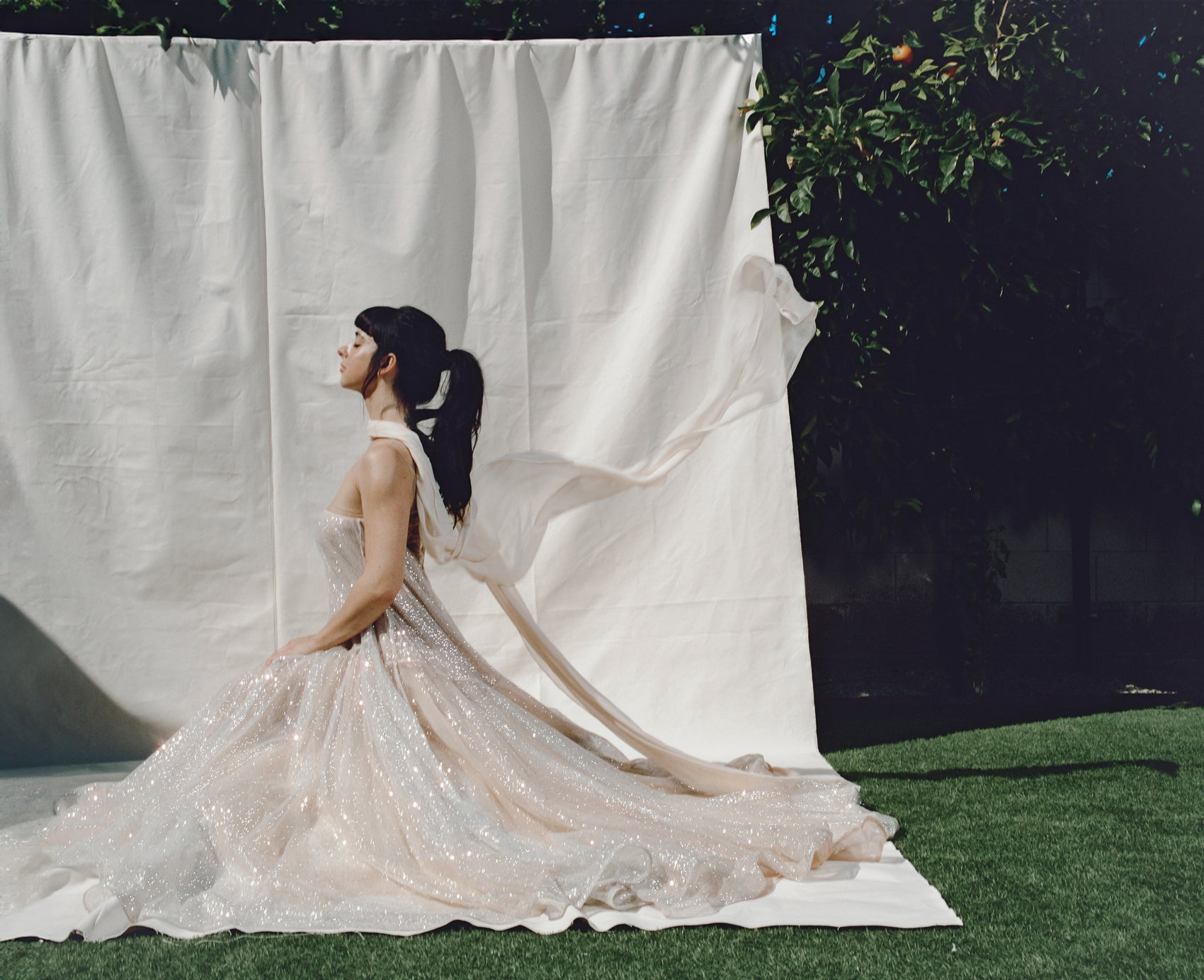The Starlight Gown