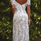 Alma Floor length off the shoulder dress