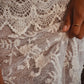 Alma Floor length off the shoulder dress