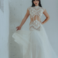 LUNA Alençon Lace Gown