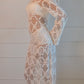 Vintage Crochet Dress