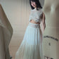 Paloma Two Piece Bridal Set